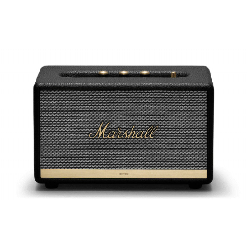 MARSHALL ACTON BT II Haut-parleur Bluetooth Noir MARSHALL ACTON BT II Haut-parleur Bluetooth Noir