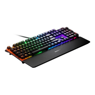 SteelSeries Apex 5 Gaming keyboard. Hybrid Blue. RGB black 64535