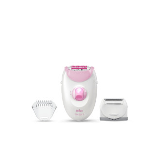 BRAUN Épilateur et rasoir Silk-épil 3 - 3270 Jambes et Corps