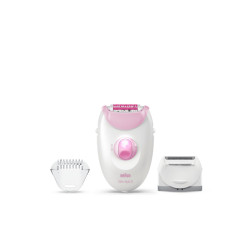 BRAUN Épilateur et rasoir Silk-épil 3 - 3270 Jambes et Corps