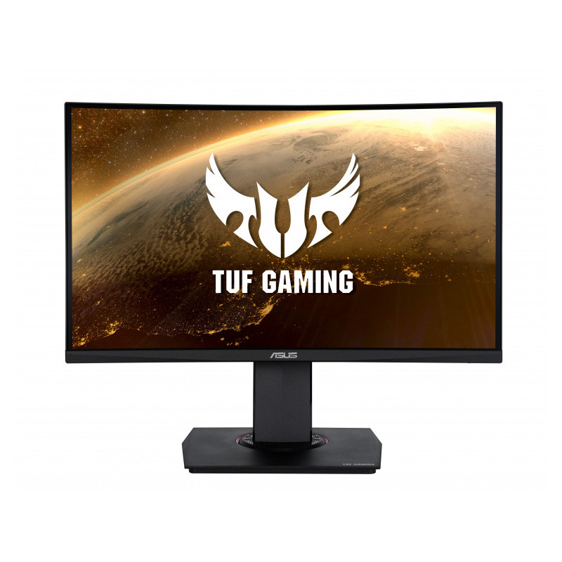 ASUS TUF Gaming - LED-Monitor - gebogen - Full HD (1080p) - 59.9 cm (23.6) ASUS TUF Gaming - LED-Monitor - gebogen - Full HD (1080p) - 59.9 cm (23.6)