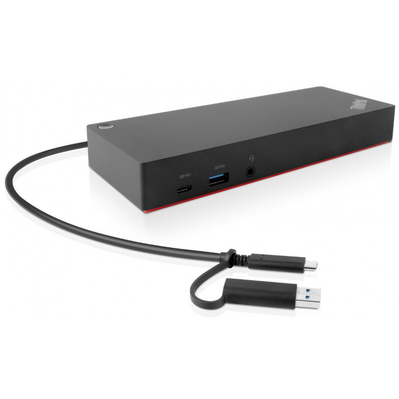 LENOVO Station d\'accueil ThinkPad Hybrid 135W 40AF0135EU LENOVO Station d\'accueil ThinkPad Hybrid 135W 40AF0135EU