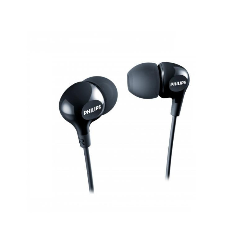 Philips Ecouteurs intra-auriculaires filaires Noir SHE3555BK