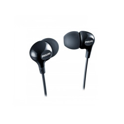 Philips Ecouteurs intra-auriculaires filaires Noir SHE3555BK