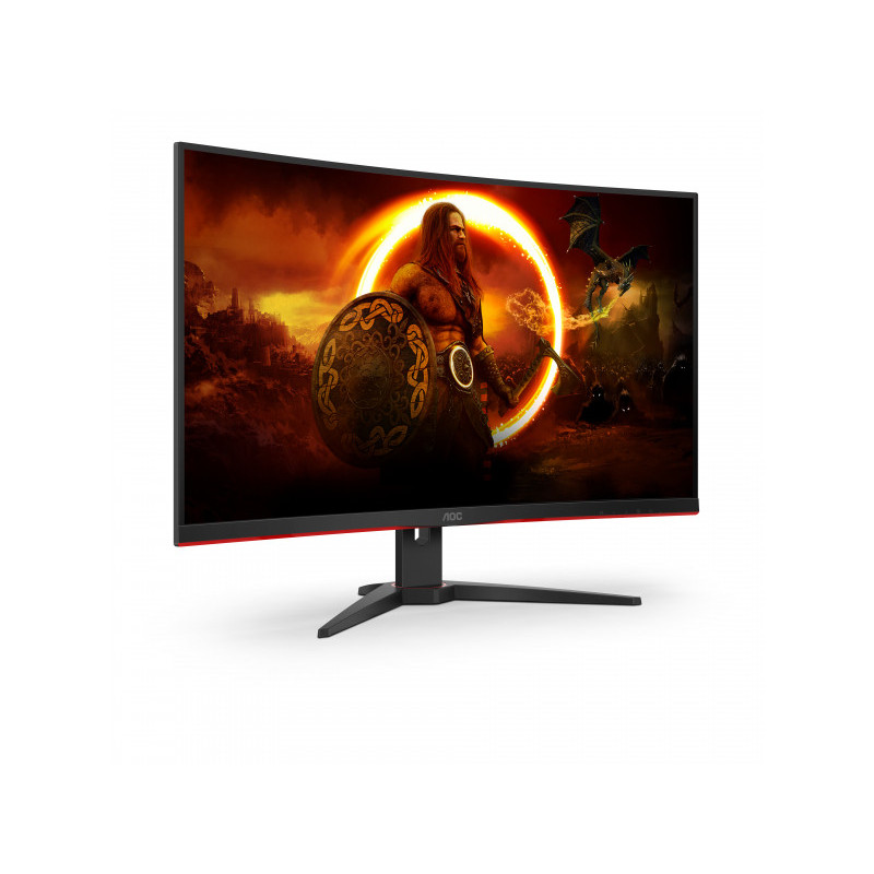 AOC LED Curved Gaming-Display CQ32G2SE/BK - 80 cm (32) - 2560 x 1440 QHD AOC LED Curved Gaming-Display CQ32G2SE/BK - 80 cm (32) - 2560 x 1440 QHD