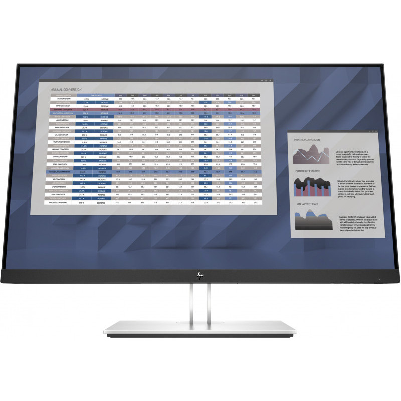 HP LED-Display E27 G4 - 68.6 cm (27) - 1920 x 1080 Full HD - 9VG71AA#ABB HP LED-Display E27 G4 - 68.6 cm (27) - 1920 x 1080 Full HD - 9VG71AA#ABB