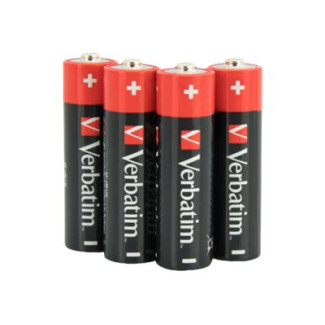 Verbatim Paquet de 10 piles Alkaline. Mignon. AA. LR06. 1.5V - Premium