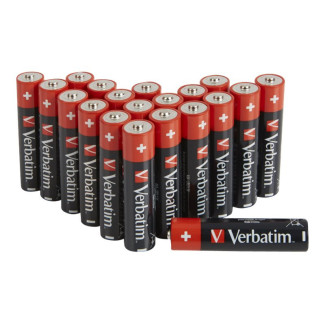 Verbatim Pack dew 24 piles Alkaline. Mignon. AA. LR06. 1.5V - Premium. Box