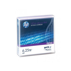 HP LTO Ultrium-6 Cartridge 2.5TB/6.25TB - C7976A