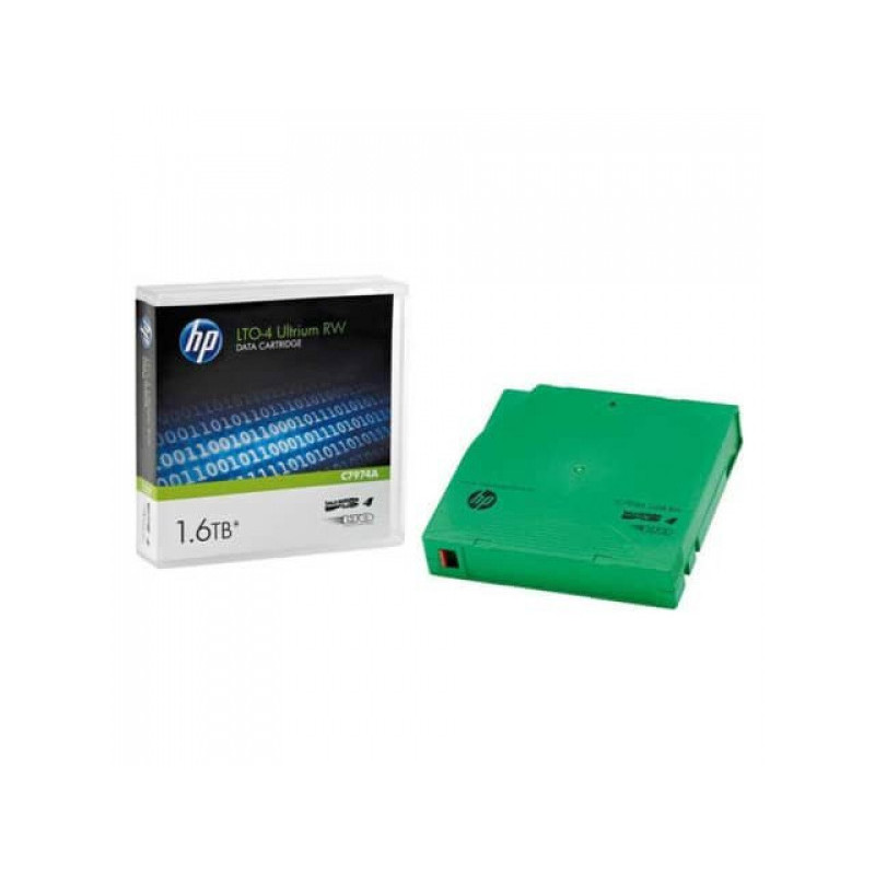 HP LTO Ultrium-4 Cartridge 800/1.6TB - C7974A