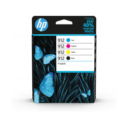 HP Tinten Kombipack 6ZC74AE Black/Color- NR.912/3YL80AE. 6ZC74AE