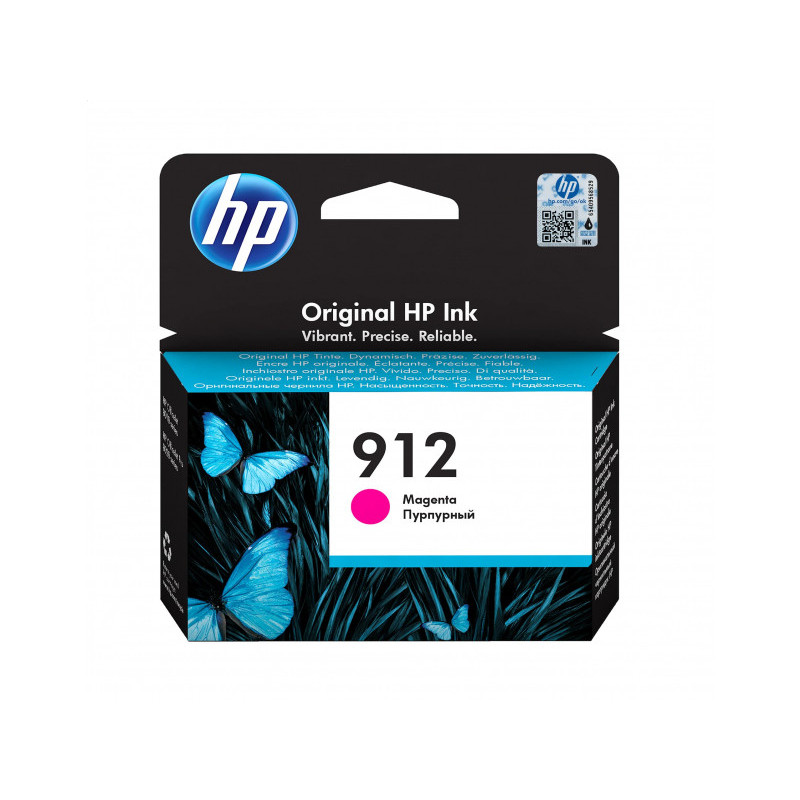 HP Tintenpatrone NR.912/3YL78AE Magenta - 3YL78AE HP Tintenpatrone NR.912/3YL78AE Magenta - 3YL78AE