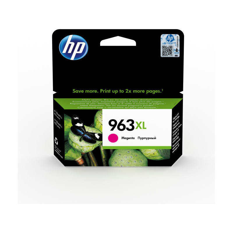 HP Tintenpatrone NR.963XL/3JA28AE Magenta - 3JA28AE HP Tintenpatrone NR.963XL/3JA28AE Magenta - 3JA28AE