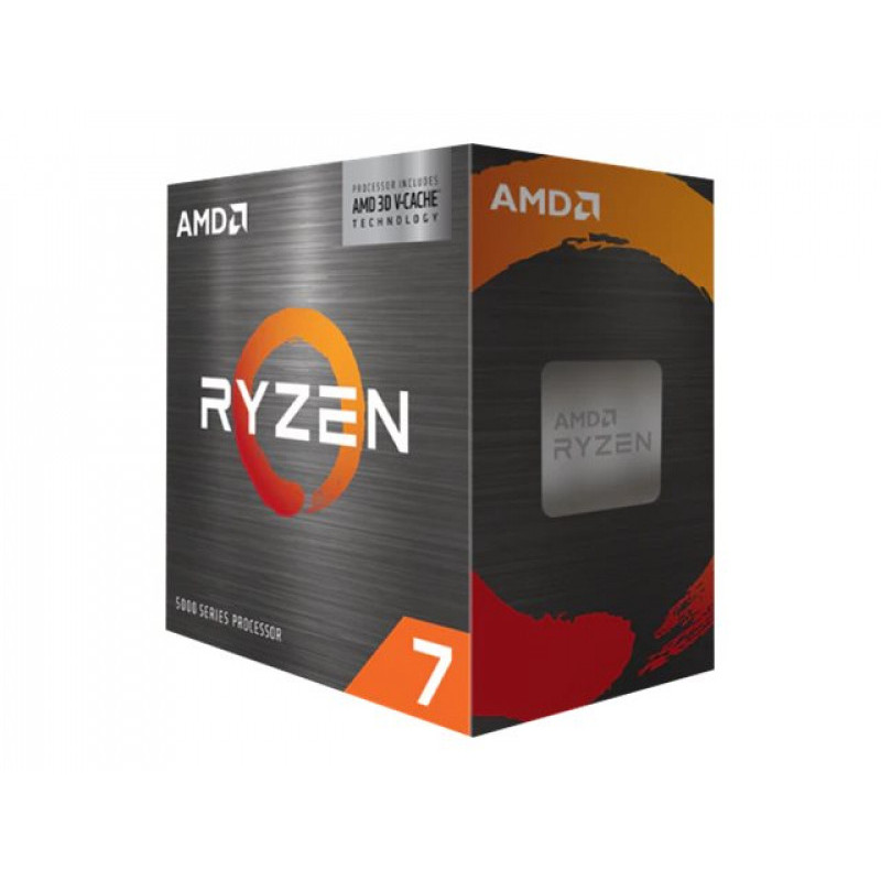AMD CPU Ryzen 7 5800X3D 3.40 GHz AM4 BOX 100-100000651WOF Retail AMD CPU Ryzen 7 5800X3D 3.40 GHz AM4 BOX 100-100000651WOF Retail