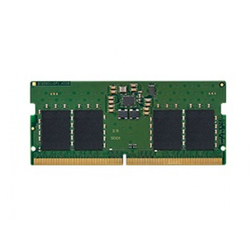 Kingston ValueRAM 8 GB 4800 MHz 262 Pin SO-DIMM CL40 DDR5 KVR48S40BS6-8 Kingston ValueRAM 8 GB 4800 MHz 262 Pin SO-DIMM CL40 DDR5 KVR48S40BS6-8