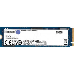 Kingston SSD M.2 250 GB NV2 2280 PCIe 4.0 NVMe SNV2S/250G