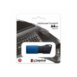 Kingston DataTraveler Exodia M 64 GB USB 3.2 Gen 1 DTXM/64GB