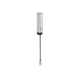 Verbatim Hub. USB 3.1-C. Multiport . USB 3.2 Gen.1. Kabel 15cm. Blister