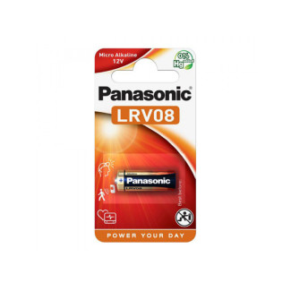 Panasonic Alkaline Battery LRV08 12V (LRV08L/1BE)