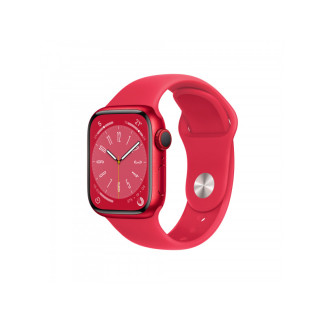Apple Watch Series 8 GPS Cellular 41 mm Product Red Alu Case MNJ23FD/A