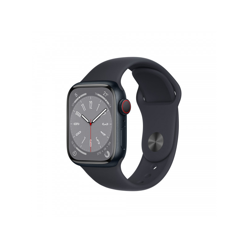 Apple Watch Series 8 GPS+ Cellular 41mm Midnight