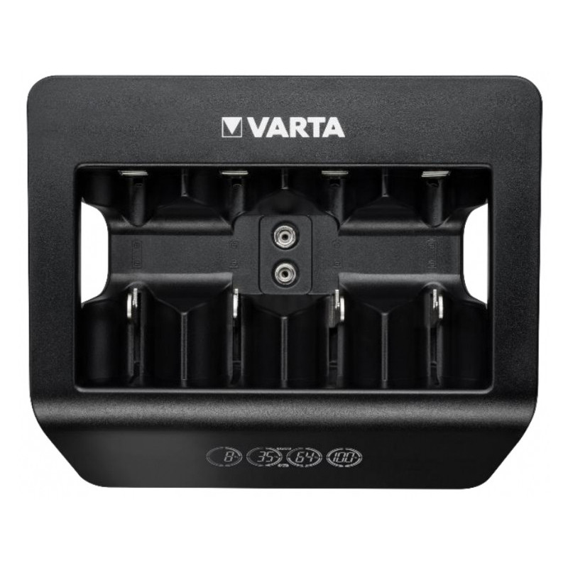 Varta Chargeur universel de batterie . chargeur LCD sans piles. pour AA/AAA/C/D/9V