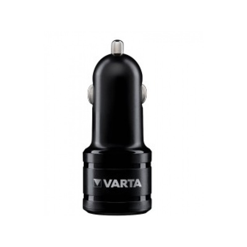 Varta Ladegerät Adapter KFZ. 24V. USB-A/-C  für Smartphones. iPhone. Tablet