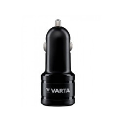 Varta Ladegerät Adapter KFZ. 24V. USB-A/-C  für Smartphones. iPhone. Tablet