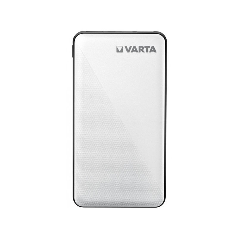 Varta Akku Powerbank Energy. 5V. 10.000mAh - 2x USB-A/Micro-B/USB-C