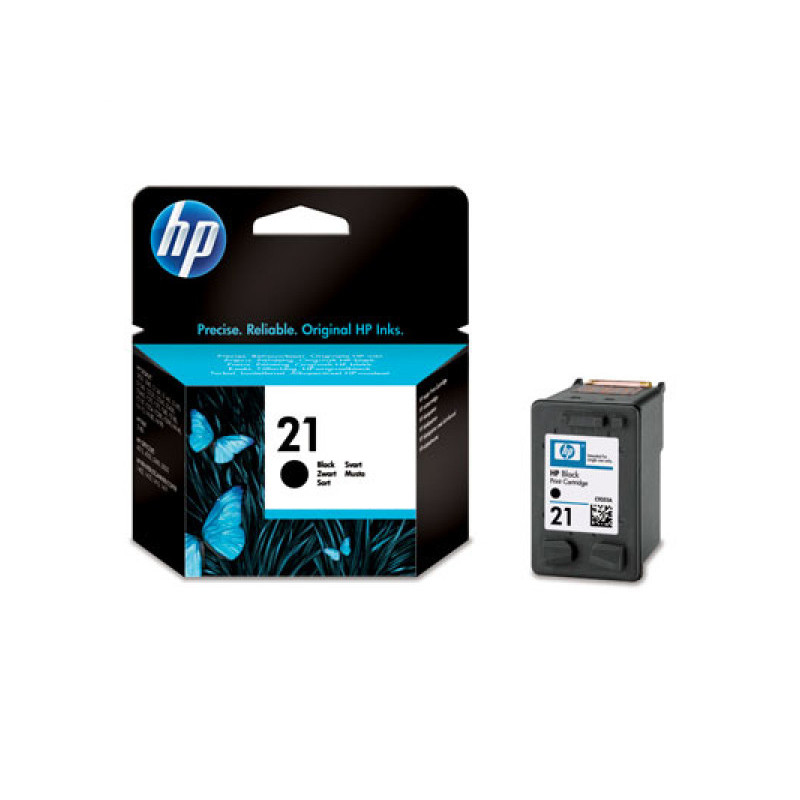 HP Tintenpatrone NR.21/C9351AE 5ml Black - C9351AE HP Tintenpatrone NR.21/C9351AE 5ml Black - C9351AE