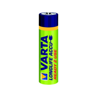 Varta Akku Micro. AAA. HR03. 1.2V/800mAh - Boîte de vente au détail Accu Power  (Pack de 10)