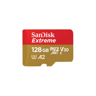 SanDisk MicroSDXC Extreme 128GB - SDSQXAA-128G-GN6MA