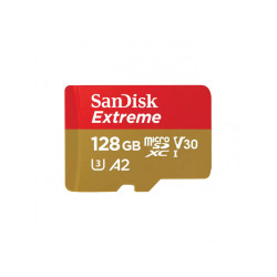 SanDisk MicroSDXC Extreme 128GB - SDSQXAA-128G-GN6MA
