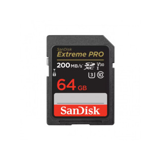 SanDisk SDXC Extreme Pro 64GB - SDSDXXU-064G-GN4IN