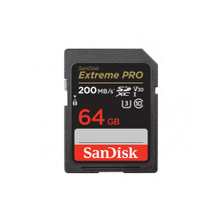 SanDisk SDXC Extreme Pro 64GB - SDSDXXU-064G-GN4IN