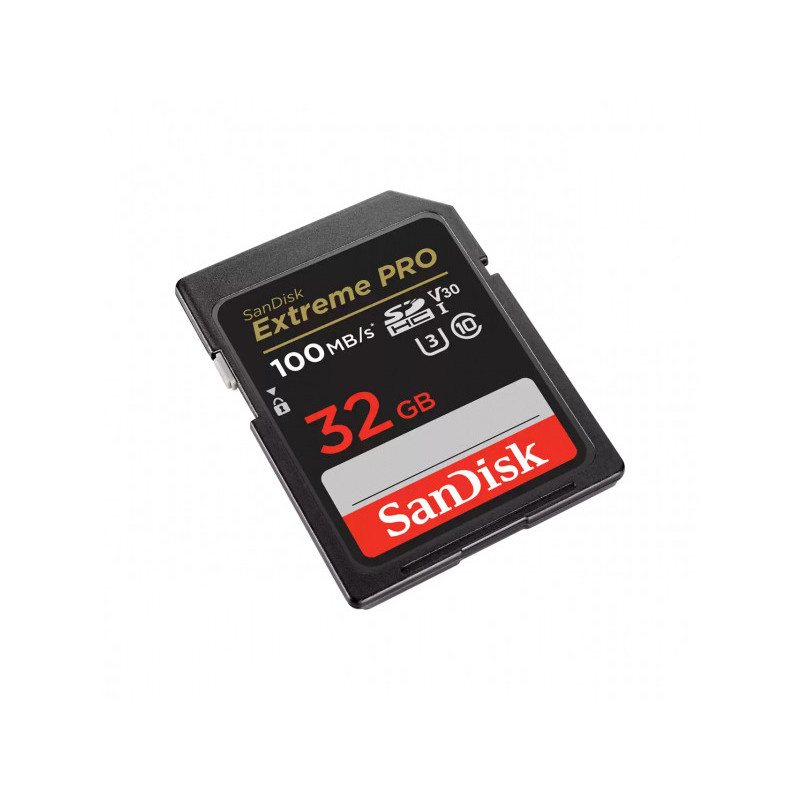 SanDisk SDHC Extreme Pro 32GB - SDSDXXO-032G-GN4IN SanDisk SDHC Extreme Pro 32GB - SDSDXXO-032G-GN4IN