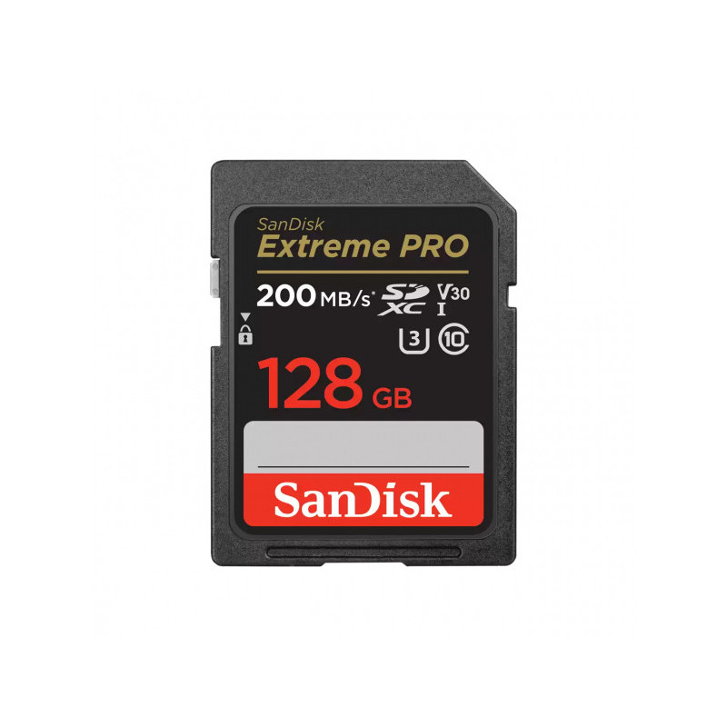 SanDisk SDXC Extreme Pro 128GB - SDSDXXD-128G-GN4IN SanDisk SDXC Extreme Pro 128GB - SDSDXXD-128G-GN4IN