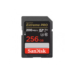 SanDisk SDXC Extreme Pro 256GB - SDSDXXD-256G-GN4IN