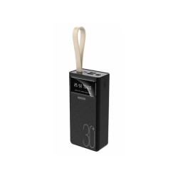 Powerbank 30000 mAh Blanc microUSB/USB-C + LED (YK-Design YKP-028)