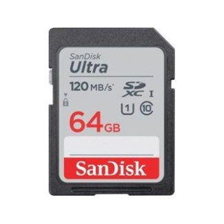 SanDisk SDXC Ultra 64GB - SDSDUNB-064G-GN6IN