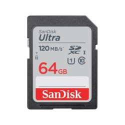 SanDisk SDXC Ultra 64GB - SDSDUNB-064G-GN6IN