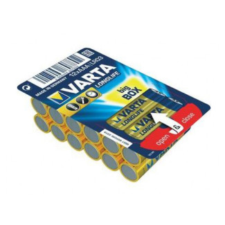 Varta Pack de 12 piles Alkaline. Micro. AAA. LR03. 1.5V - Longlife.