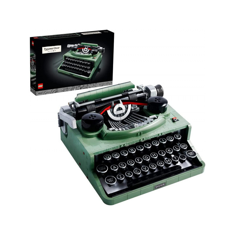 LEGO Ideas - La machine à écrire (21327)
