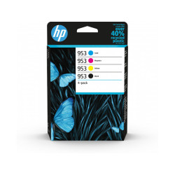 HP Tinten Multipack - NR.953 Serie (Black.Cyan.Magenta.Yellow) 6ZC69AE