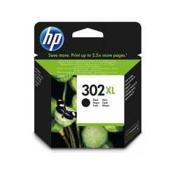 HP Tintenpatrone NR.302XL/F6U68AE Black - F6U68AE