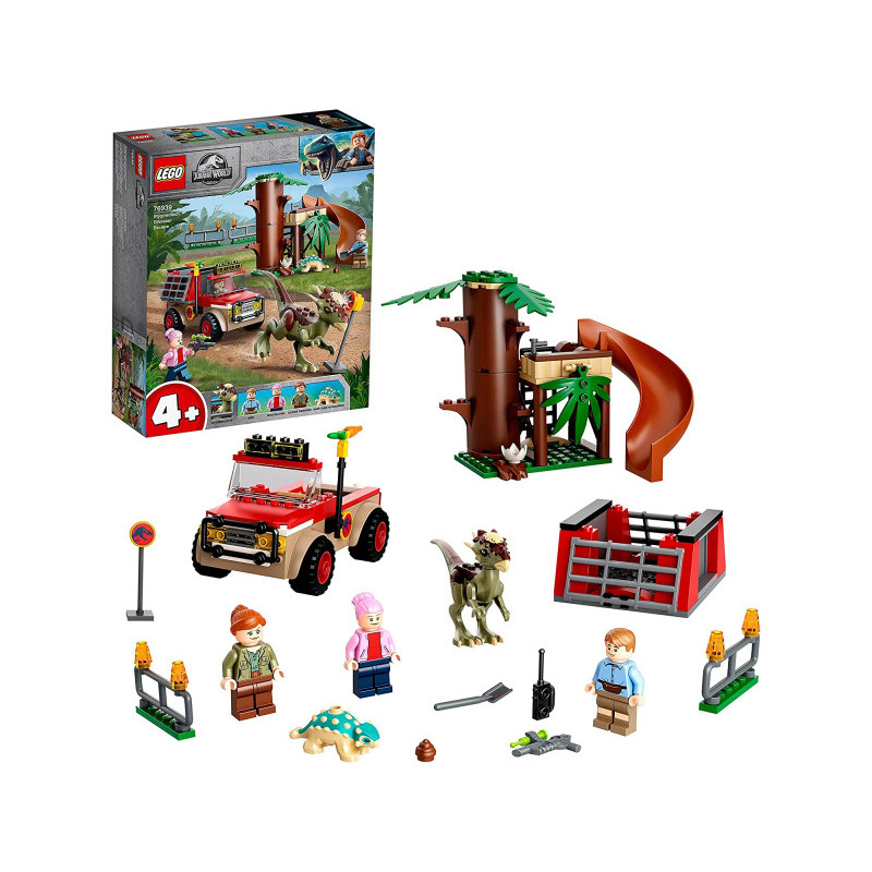 LEGO Jurassic World - L?évasion du Stygimoloch (76939)