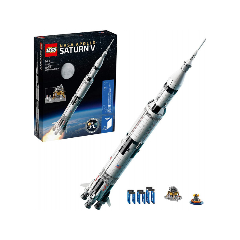 LEGO Ideas - NASA Apollo Saturn V (92176)
