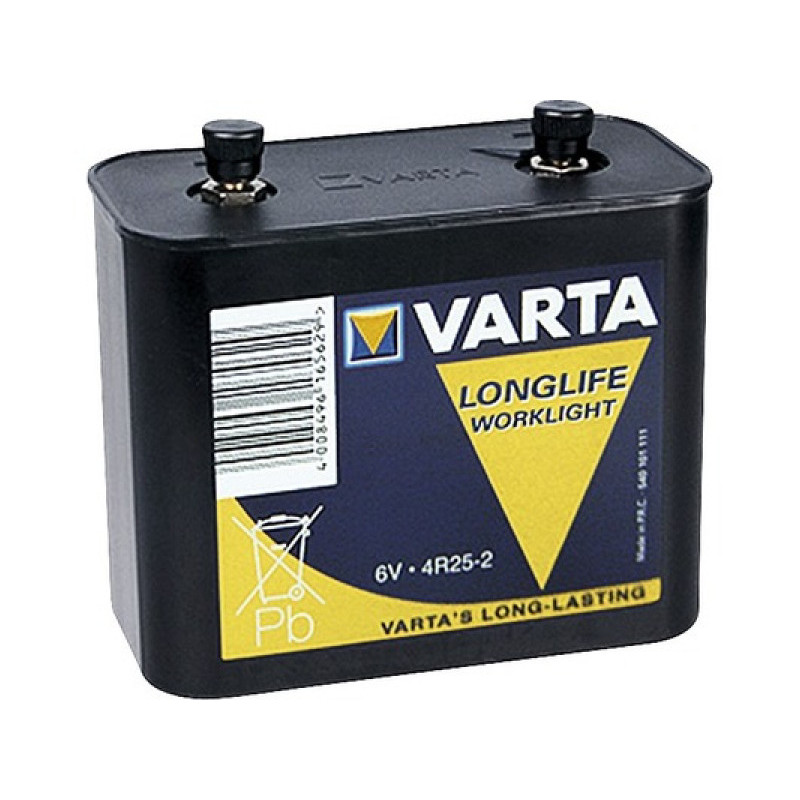 Varta Battery Zink-Kohle. 540. 6V. 17.000mAh. Shrinkwrap (1-Pack)