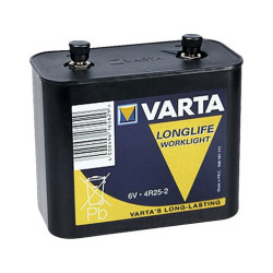 Varta Battery Zink-Kohle. 540. 6V. 17.000mAh. Shrinkwrap (1-Pack)