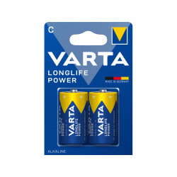 Varta Pack de 2 piles Baby. C. Alkaline.  LR14. 1.5V - Longlife Power